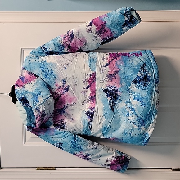 NWT Girl's Hurley Winter Jacket - Picture 5 of 8